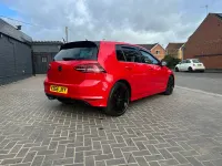 Used VW Golf VII R-line Edition 147 HP (108 kW) 2016 Red Hatchback