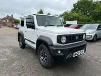 Usado Suzuki Jimny SZ5 102 CV (75 kW) 2020 Blanco SUV