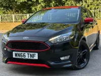 Used Ford Focus Zetec 2016 Black Hatchback