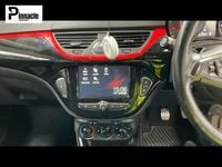 Used Vauxhall Corsa SRi 90 HP (66 kW) 2016 Black Hatchback