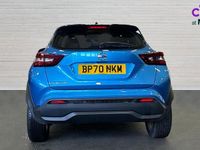 Used Nissan Juke Acenta 117 HP (86 kW) 2020 Blue SUV