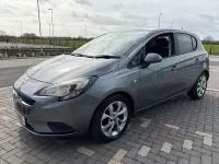 Used Vauxhall Corsa Sport 90 HP (66 kW) 2019 Grey Hatchback