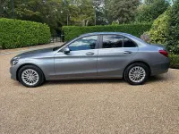 Used Mercedes C200 Executive 184 HP (135 kW) 2015 Silver Sedan