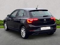 Used VW Polo Style 95 HP (69 kW) 2022 Black Hatchback