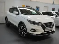 Used Nissan Qashqai S 110 HP (80 kW) 2017 White SUV