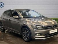 Used VW Polo United 80 HP (58 kW) 2021 Limestone grey metallic Hatchback