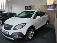 Second-hand Vauxhall Mokka 115 CP (84 kW) 2016 Alb SUV