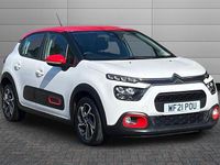 Used Citroën C3 PureTech 82 HP (60 kW) 2021 Polar white Hatchback