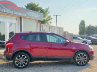 Used Nissan Qashqai N-TEC 110 HP (80 kW) 2012 Red SUV