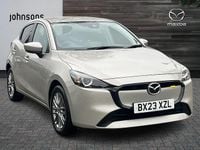 Used Mazda 2 Exclusive-Line 88 HP (64 kW) 2023 Silver Hatchback