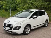 Used Peugeot 3008 2012 White Estate