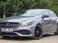 Used Mercedes A200 AMG line 156 HP (114 kW) 2018 Grey Hatchback