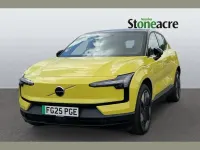 Used Volvo EX30 Plus 196 kW (267 HP) 2025 Yellow SUV