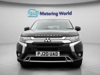 Used Mitsubishi Outlander 150 HP (110 kW) 2020 Black SUV