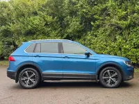 Used VW Tiguan SE 150 HP (110 kW) 2017 Blue SUV