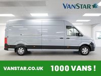Usado VW Crafter Trendline 140 HP (102 kW) 2024 Cinzento Van