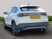 Used VW Taigo Style 110 HP (80 kW) 2022 White SUV