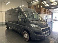 Begagnad Peugeot Boxer 130 HK (95 kW) 2019 Svart Van