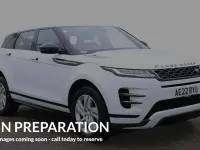 Used Land Rover Range Rover evoque R-Dynamic 166 HP (122 kW) 2022 White SUV