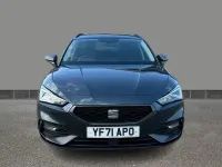 Used Seat Leon FR 130 HP (95 kW) 2021 Grey Estate
