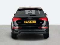 Used Audi Q5 S-line plus 177 HP (130 kW) 2014 Black SUV