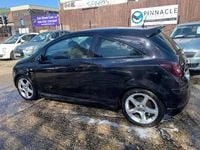 Used Vauxhall Corsa SRi 2011 Black Hatchback