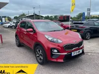 Used Kia Sportage 136 HP (100 kW) 2019 Red SUV