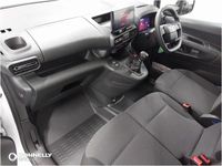 New Vauxhall Combo S 101 HP (74 kW) 2025 White Van