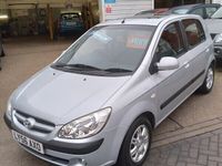 used Hyundai Getz 1.4 CDX 5dr Auto