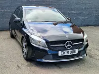 Used Mercedes A180 SE 2018 Black Hatchback