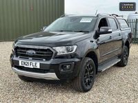 used Ford Ranger Pick Up Double Cab Wildtrak 2.0 EcoBlue 213 Auto