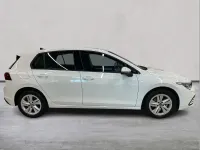 Used VW Golf VIII Life 110 HP (80 kW) 2023 White Hatchback
