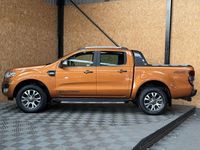 Used Ford Ranger Wildtrack 2017 Orange Pickup