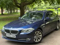 Used BMW 528 Comfort Edition 2013 Blue Sedan