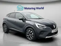 Used Renault Captur Evolution 143 HP (105 kW) 2023 Blue SUV