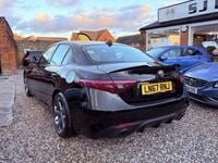 Used Alfa Romeo Giulia Veloce 280 HP (205 kW) 2017 Black Sedan