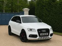 Used Audi SQ5 Performance 2015 White SUV