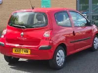 Used Renault Twingo 2010 Red Hatchback