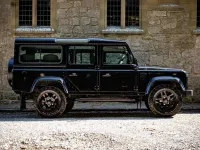 Used Land Rover Defender 2004 Black Estate