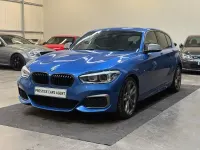 Used BMW M140 M Sport 335 HP (246 kW) 2017 Blue Hatchback