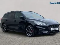 Used Ford Focus ST-Line X 150 HP (110 kW) 2020 Black Estate