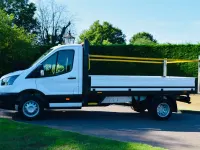 Used Ford Transit 130 HP (95 kW) 2022 White Van