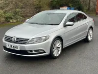 Used VW CC GT 2015 Silver Sedan