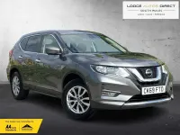 Used Nissan X-Trail Acenta Premium 160 HP (117 kW) 2019 Grey SUV