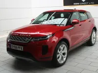 Used Land Rover Range Rover evoque SE 180 HP (132 kW) 2020 Red SUV