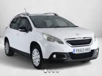 Used Peugeot 2008 Active 2013 White SUV