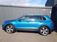 Used VW Tiguan Match 150 HP (110 kW) 2019 Blue SUV