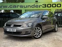 Used VW Golf VII GT 2015 Grey Hatchback