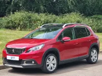 Usado Peugeot 2008 Allure Premium 2019 Vermelho SUV