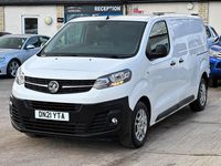 Used Vauxhall Vivaro S 120 HP (88 kW) 2021 White MPV